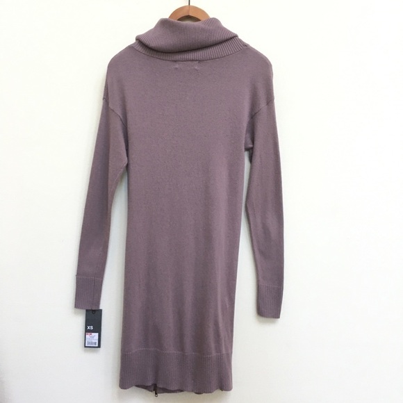 NWT Mossimo Cowl Neck Long Sleeve Sweater Dress - Picture 6 of 8